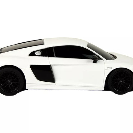 Automobilis R/C Audi R8 1:24 Rastar baltas