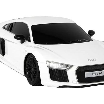 Automobilis R/C Audi R8 1:24 Rastar baltas