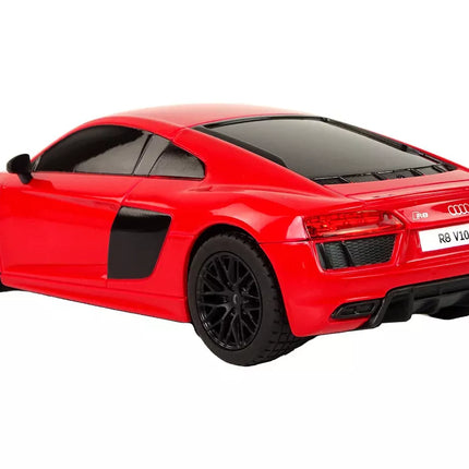 Automobilis R/C Audi R8 1:24 Rastar Red