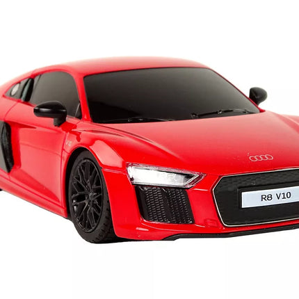 Automobilis R/C Audi R8 1:24 Rastar Red