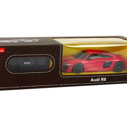 Automobilis R/C Audi R8 1:24 Rastar Red