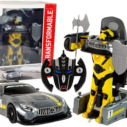 Automobilis R/C Mercedes Rastar valdomas robotas 1:14