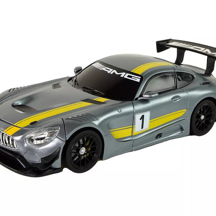 Automobilis R/C Mercedes Rastar valdomas robotas 1:14