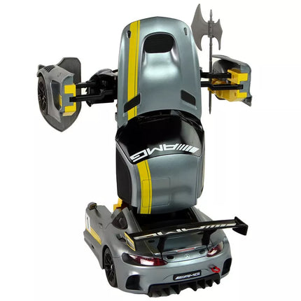 Automobilis R/C Mercedes Rastar valdomas robotas 1:14