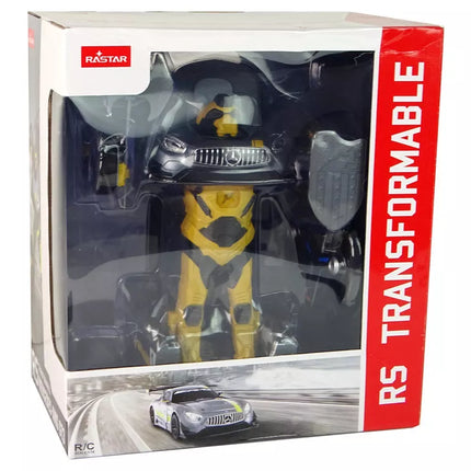 Automobilis R/C Mercedes Rastar valdomas robotas 1:14