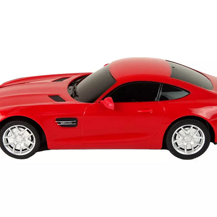 Autobusiukas R/C Mercedes-Benz 1:26 Raudonas