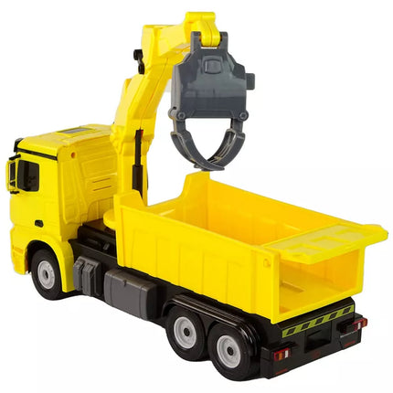 Mercedes Rastar Geltonas Griebtuvas Sunkvežimis