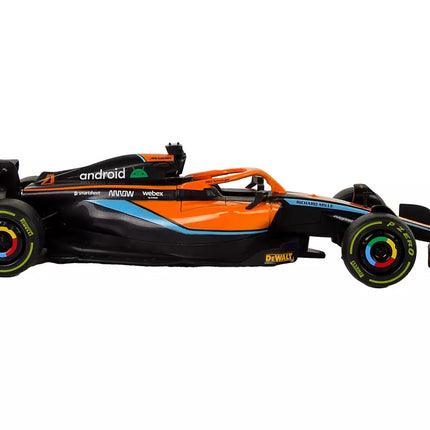 R/C automobilis McLaren F1 1:18 Racer Orange