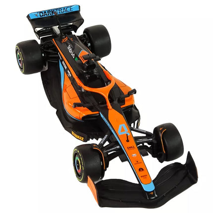 R/C automobilis McLaren F1 1:18 Racer Orange