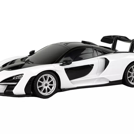 R/C automobilis McLaren 1:24 Rastar, baltas