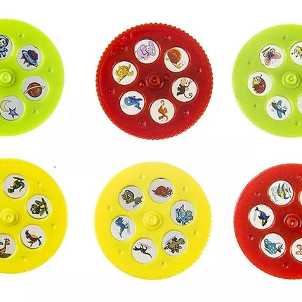 Projektoriaus piešimo lėktuvas, kūrybinis rinkinys vaikams, žibintų skaidrės, 36 modeliai