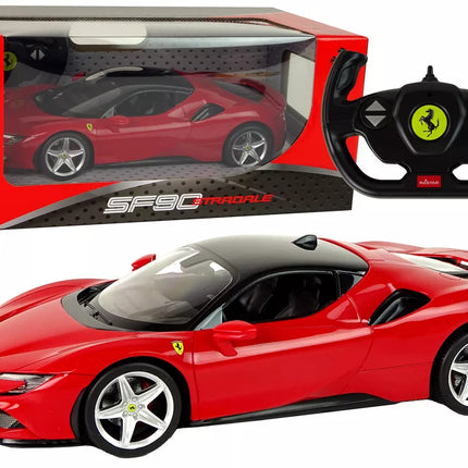 R/C automobilis Ferrari SF90 1:14 Rastar Red
