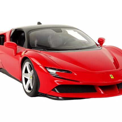 R/C automobilis Ferrari SF90 1:14 Rastar Red