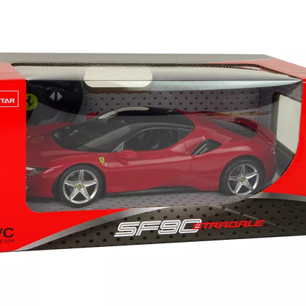 R/C automobilis Ferrari SF90 1:14 Rastar Red