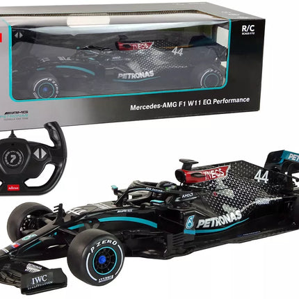 R/C lenktyninis automobilis Mercedes-AMG F1 1:12