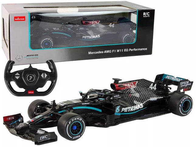 R/C lenktyninis automobilis Mercedes-AMG F1 1:12