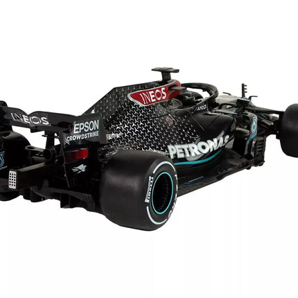 R/C lenktyninis automobilis Mercedes-AMG F1 1:12