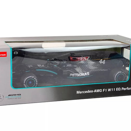 R/C lenktyninis automobilis Mercedes-AMG F1 1:12
