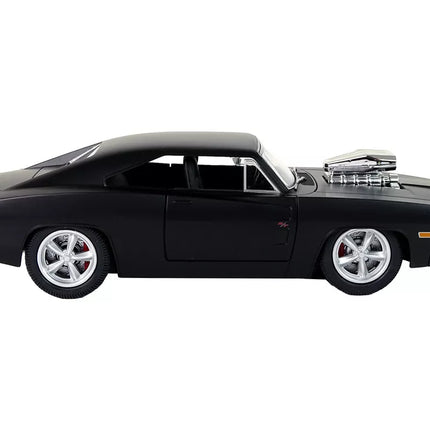 Automobilis R/C Dodge Charger 1:16 Rastar Juodas