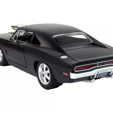 Automobilis R/C Dodge Charger 1:16 Rastar Juodas