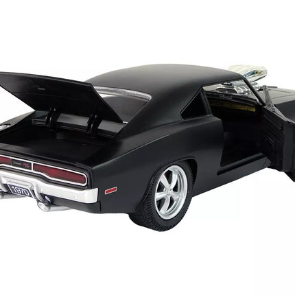 Automobilis R/C Dodge Charger 1:16 Rastar Juodas