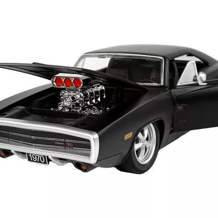 Automobilis R/C Dodge Charger 1:16 Rastar Juodas