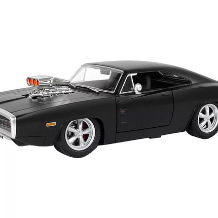 Automobilis R/C Dodge Charger 1:16 Rastar Juodas