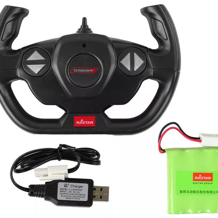 Automobilis R/C Dodge Charger 1:16 Rastar Juodas