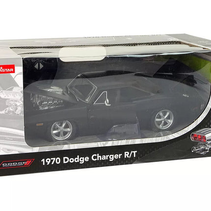 Automobilis R/C Dodge Charger 1:16 Rastar Juodas
