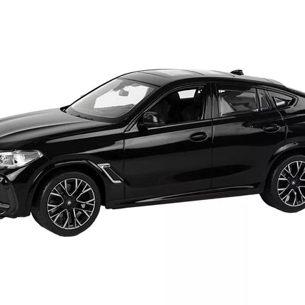 Radijo bangomis valdomas automobilis BMW X6 M 1:14 Rastar, juodas