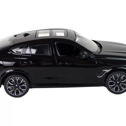 Radijo bangomis valdomas automobilis BMW X6 M 1:14 Rastar, juodas