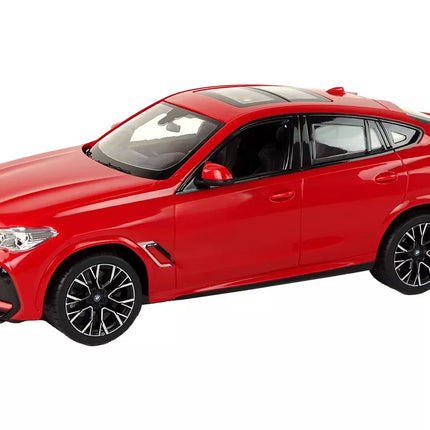Automobilis R/C Bmw X6 M 1:14 Rastar Raudonas
