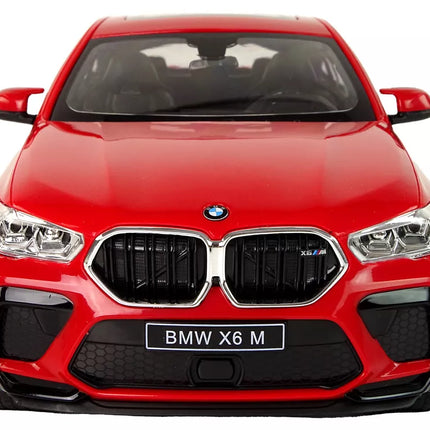 Automobilis R/C Bmw X6 M 1:14 Rastar Raudonas