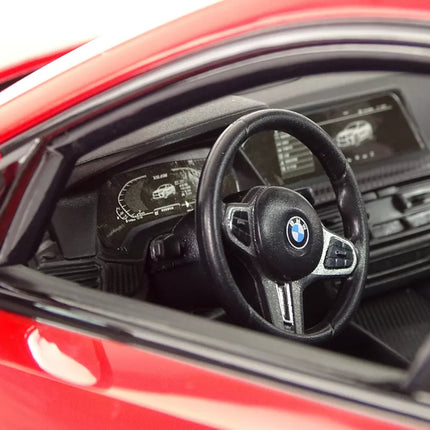 Automobilis R/C Bmw X6 M 1:14 Rastar Raudonas