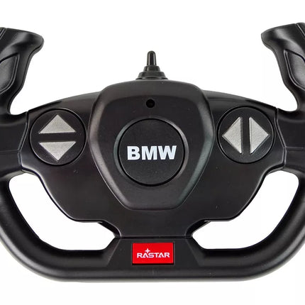 Automobilis R/C Bmw X6 M 1:14 Rastar Raudonas