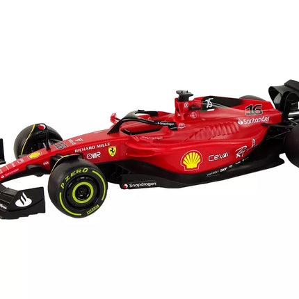 R/C lenktyninis automobilis Ferrari F1 1:12, raudonas
