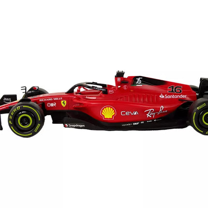 R/C lenktyninis automobilis Ferrari F1 1:12, raudonas