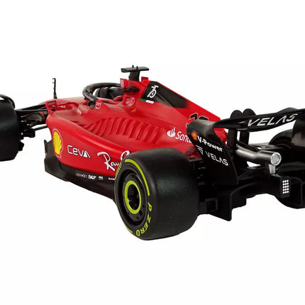 R/C lenktyninis automobilis Ferrari F1 1:12, raudonas