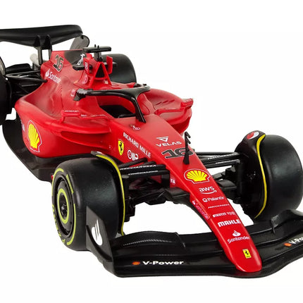 R/C lenktyninis automobilis Ferrari F1 1:12, raudonas