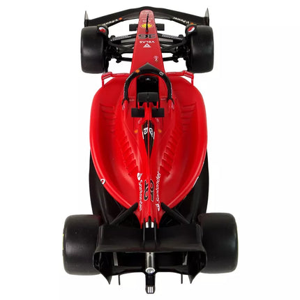 R/C lenktyninis automobilis Ferrari F1 1:12, raudonas