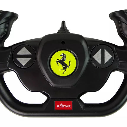 R/C lenktyninis automobilis Ferrari F1 1:12, raudonas