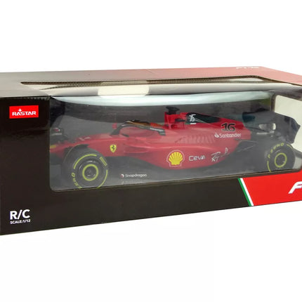 R/C lenktyninis automobilis Ferrari F1 1:12, raudonas