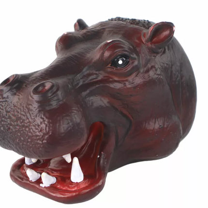 Rankų lėlė - hipopotamas