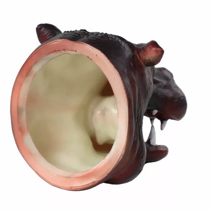 Rankų lėlė - hipopotamas