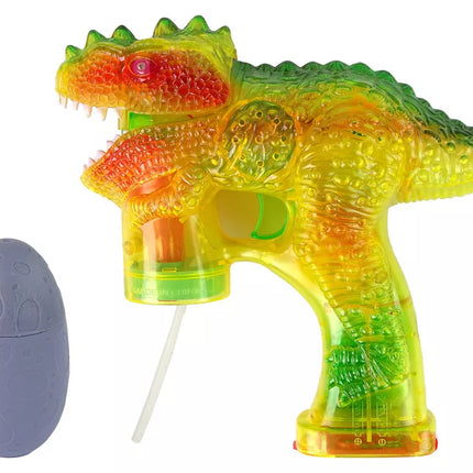 Muilo burbulų mašina dinozauras 1x kiaušinis