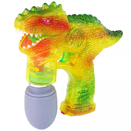 Muilo burbulų mašina dinozauras 1x kiaušinis