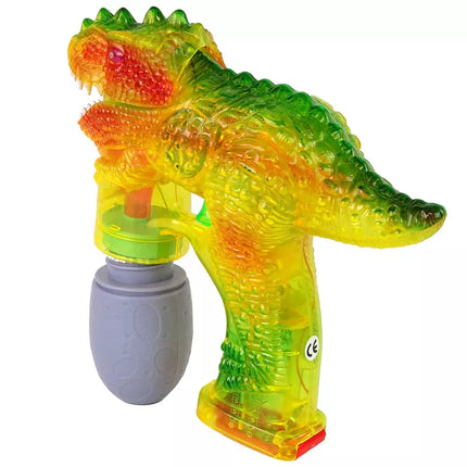 Muilo burbulų mašina dinozauras 1x kiaušinis