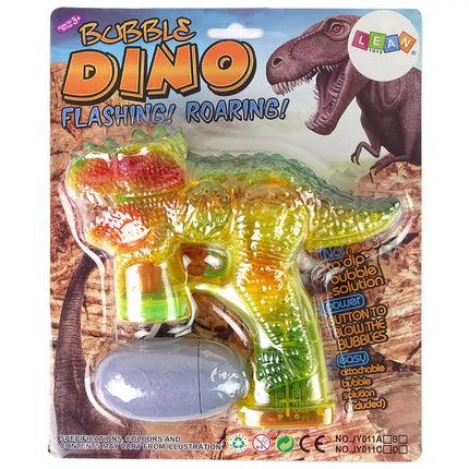 Muilo burbulų mašina dinozauras 1x kiaušinis