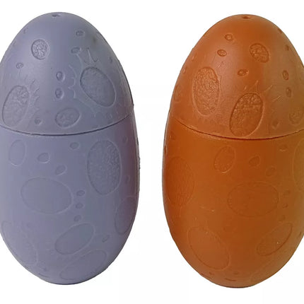 Muilo burbulai Dinozauras Burbulų skystis Kiaušinis Geltonas