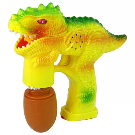 Muilo burbulai Dinozauras Burbulų skystis Kiaušinis Geltonas